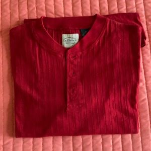 Men’s Henley medium long sleeve jersey